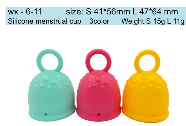 Periods Cup for Women Ring Shape, Sh-4. Menstrual Cup for women