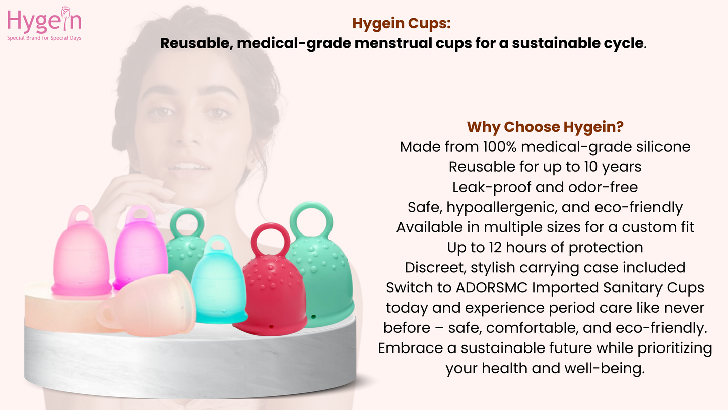 Periods Cup for Women Ring Shape, Sh-4. Menstrual Cup for women