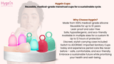 Periods Cup for Women Ring Shape, Sh-4. Menstrual Cup for women