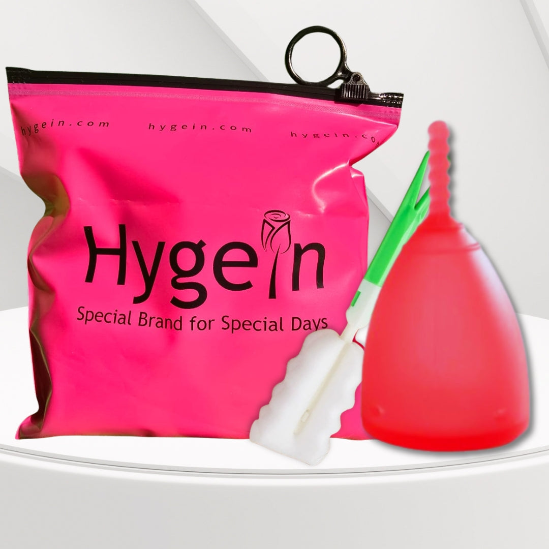 Periods Cup for Women Tail Shape, Sh-7. Menstrual Cup for women