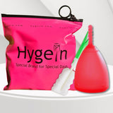 Periods Cup for Women Tail Shape, Sh-7. Menstrual Cup for women