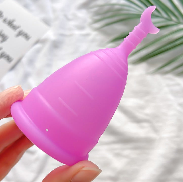 Periods Cup for Women Moon Shape, Sh-6. Menstrual Cup for women
