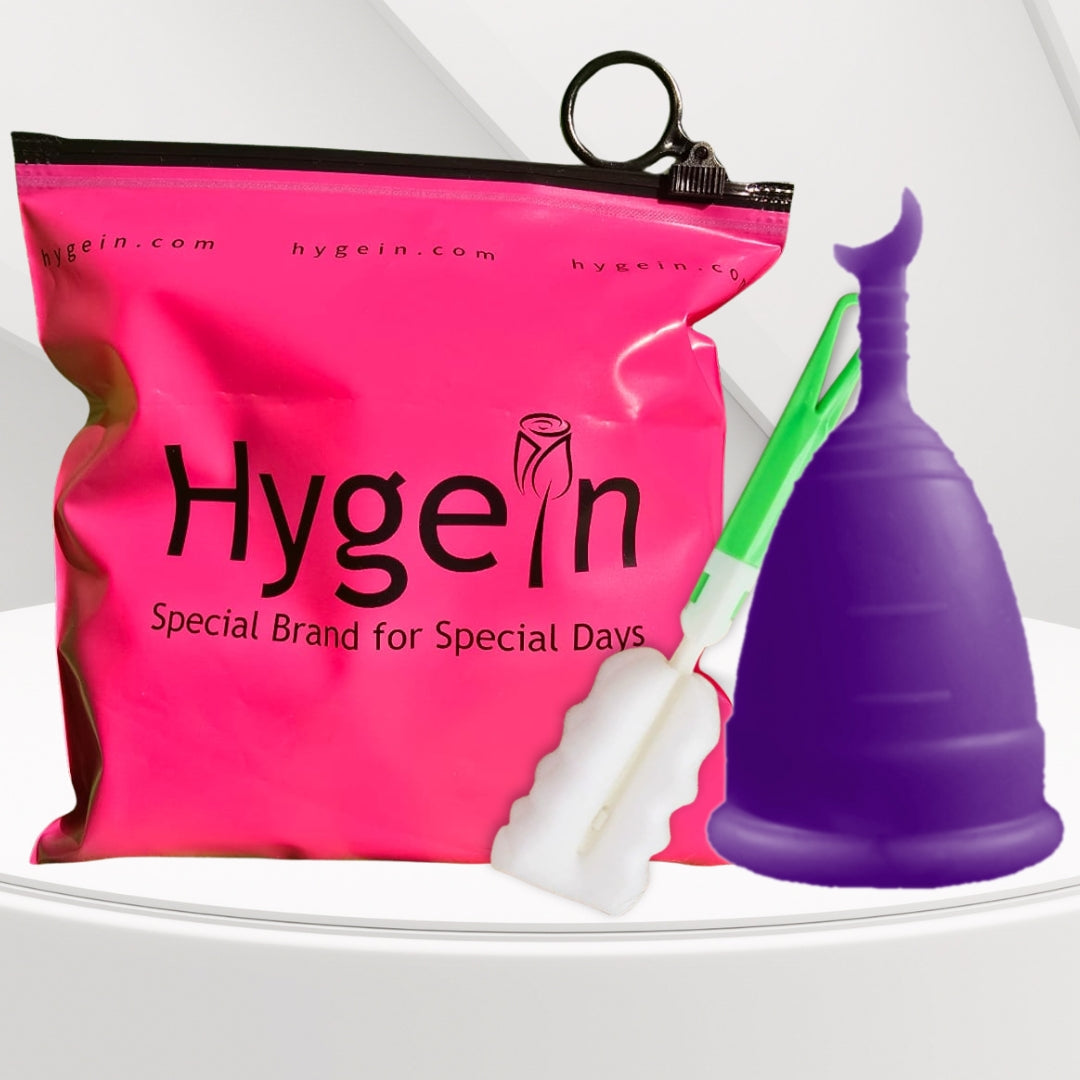 Periods Cup for Women Moon Shape, Sh-6. Menstrual Cup for women