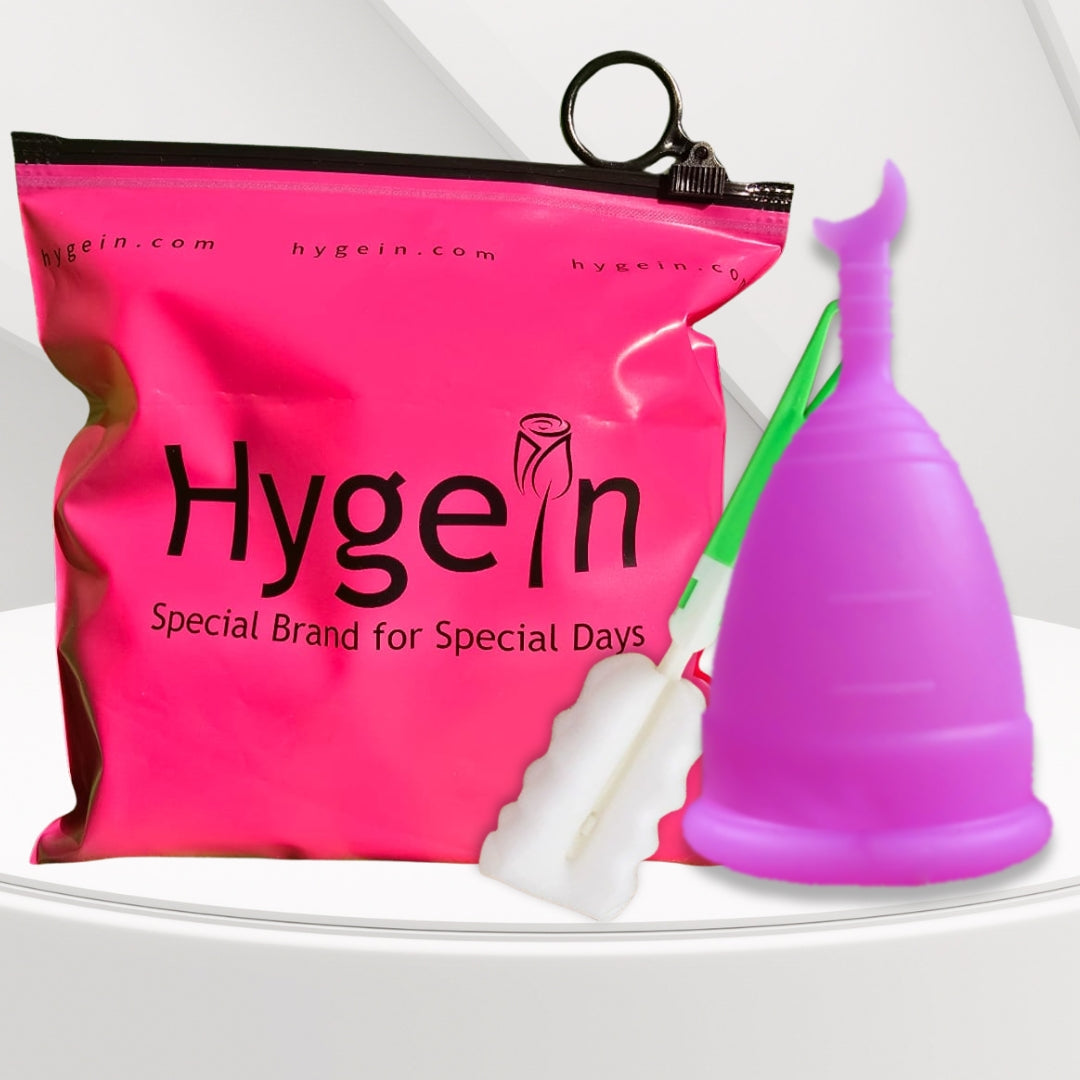 Periods Cup for Women Moon Shape, Sh-6. Menstrual Cup for women