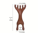 Multifunctional 5-Tooth Massager Comb