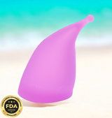 Period Cup for women, Creative shape of Drop