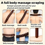 Ball Shaped Rolling Massager Stick Plastic