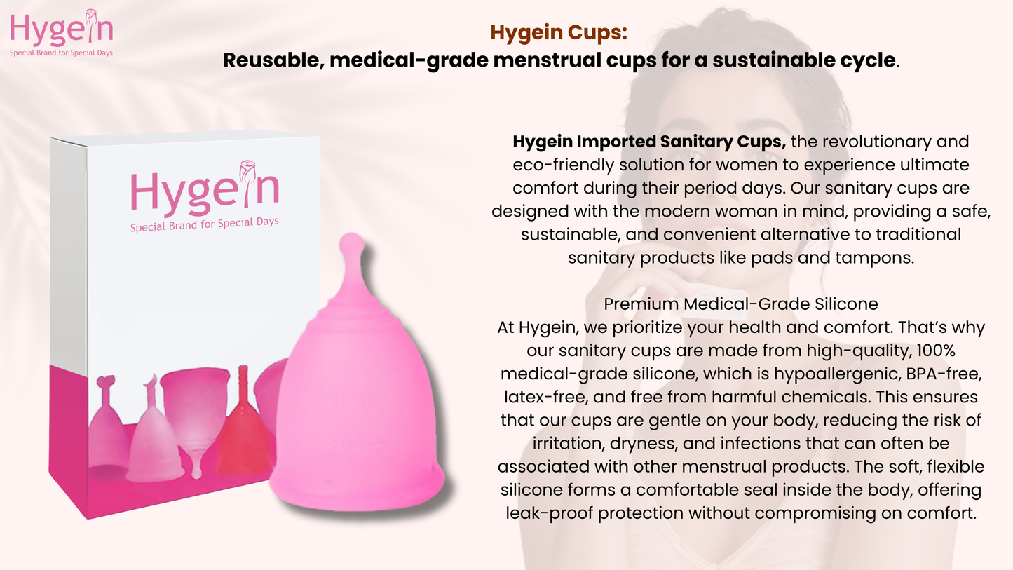 Periods Cup for Women Bell Shape, Sh-2. Menstrual Cup for women