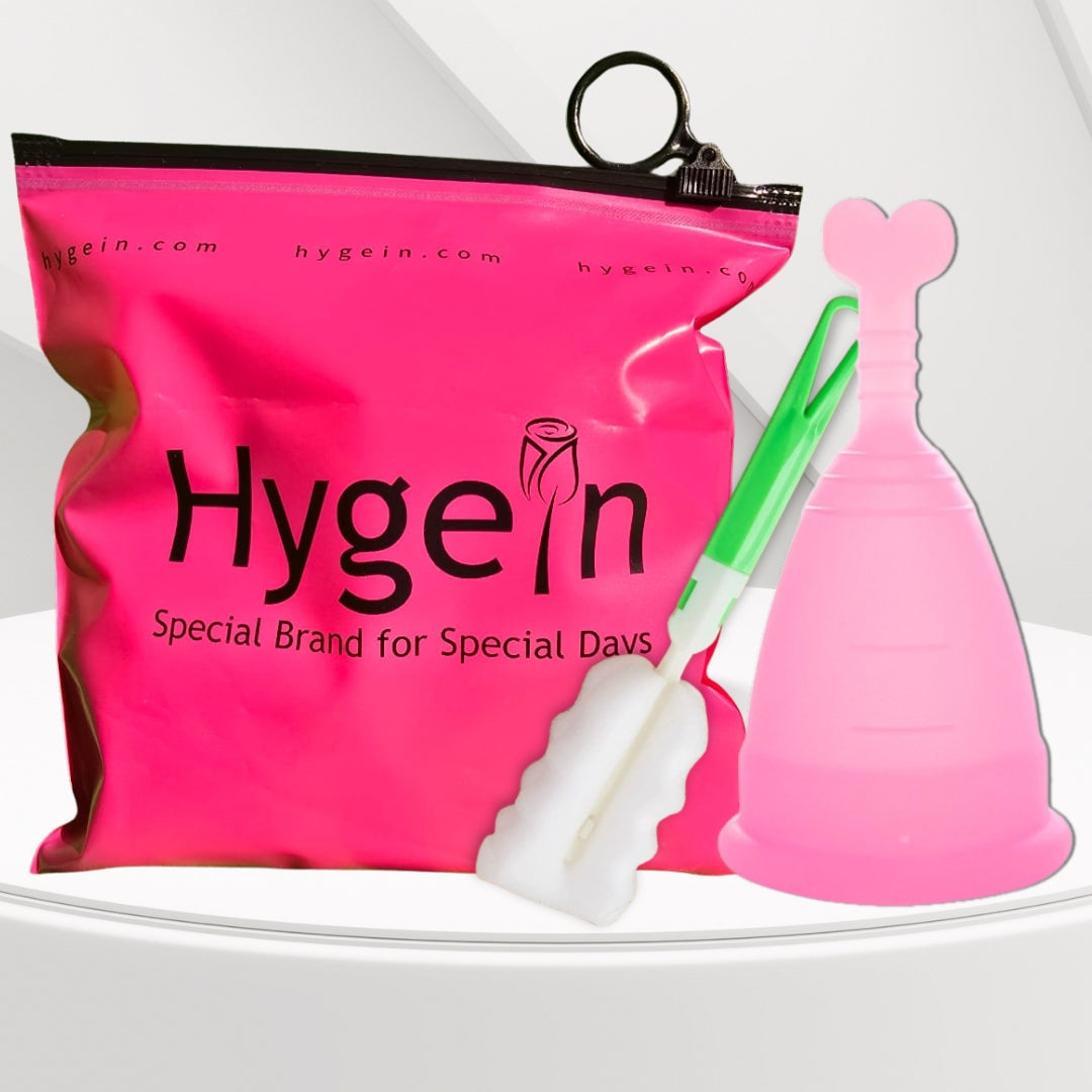 Periods Cup for Women Heart Shape, Sh-5. Menstrual Cup for women