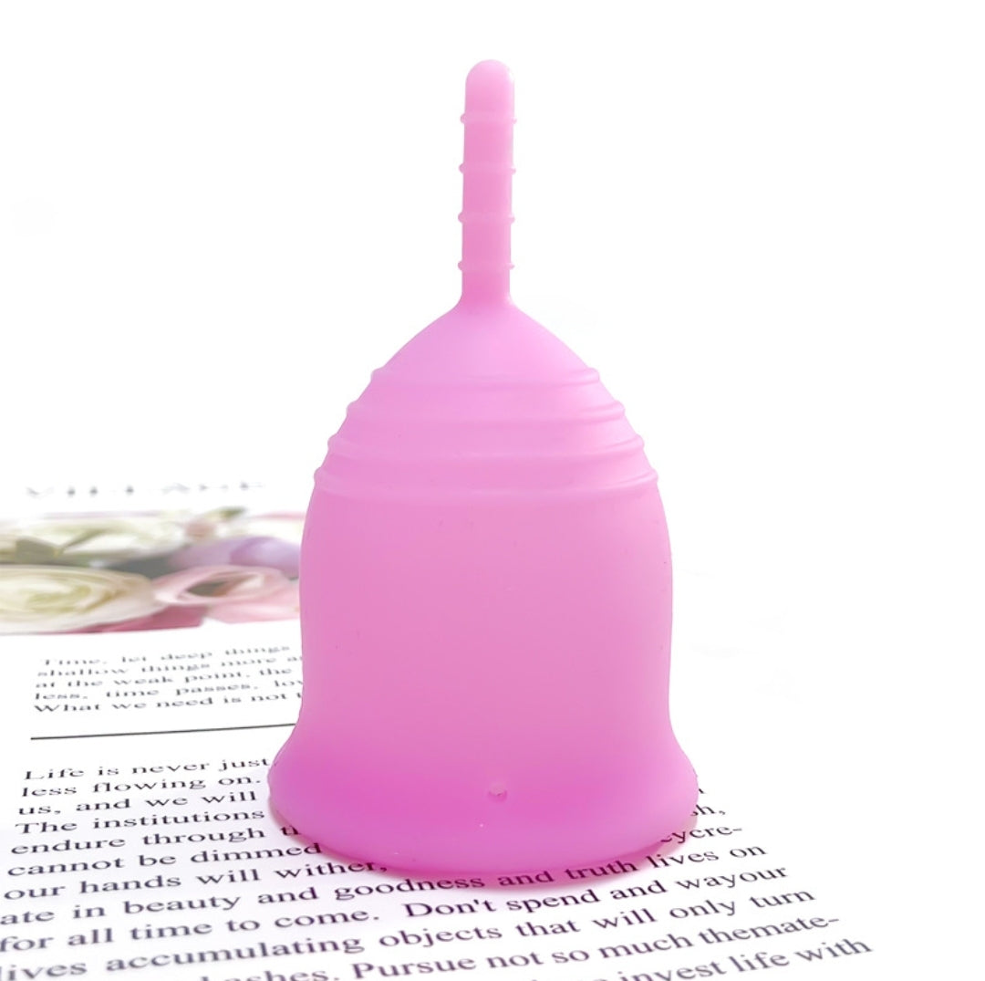 Periods Cup for Women Circular Tail Shape, Sh-12