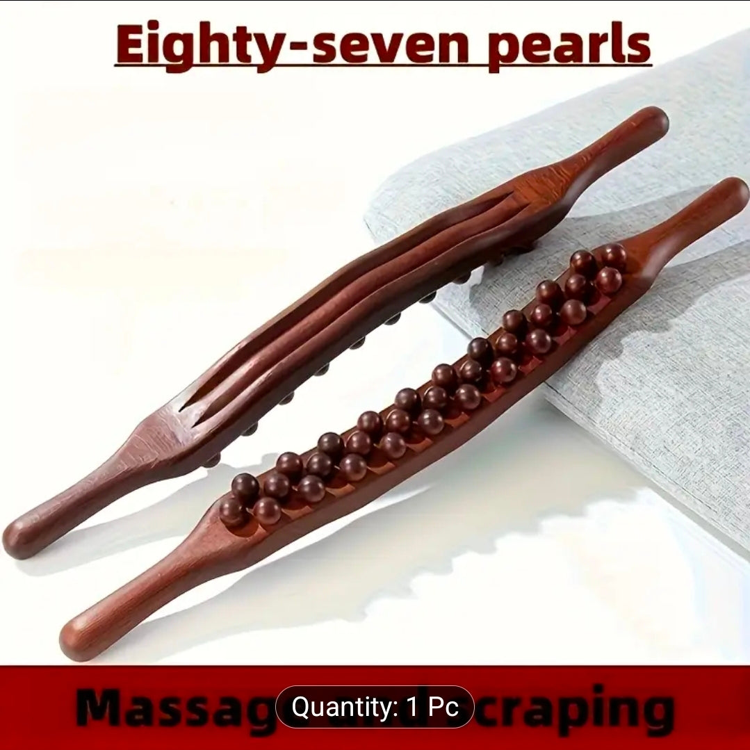 Ball Shaped Rolling Massager Stick