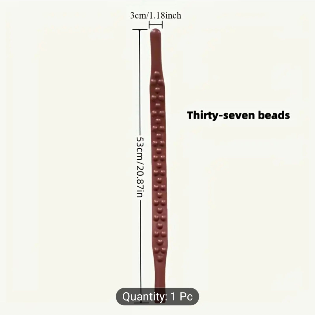 Ball Shaped Rolling Massager Stick