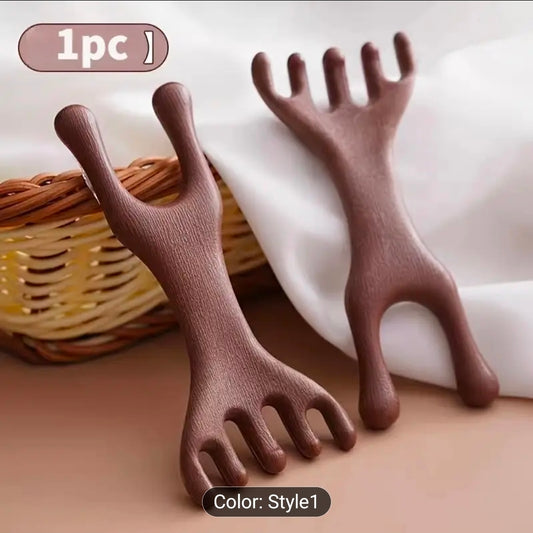 Multifunctional 5-Tooth Massager Comb