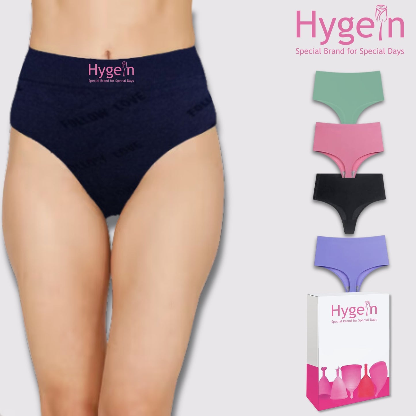 Imported High Waist Women Underwear, Great Fit underwear