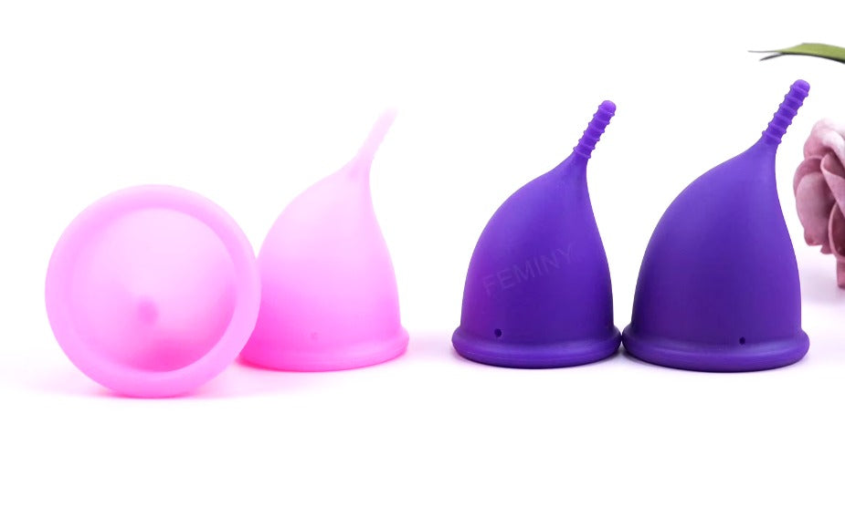 Periods Cup for Women Easy to Use Shape, Sh-3. Menstrual Cup for women