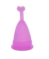 Periods Cup for Women Heart Shape, Sh-5. Menstrual Cup for women