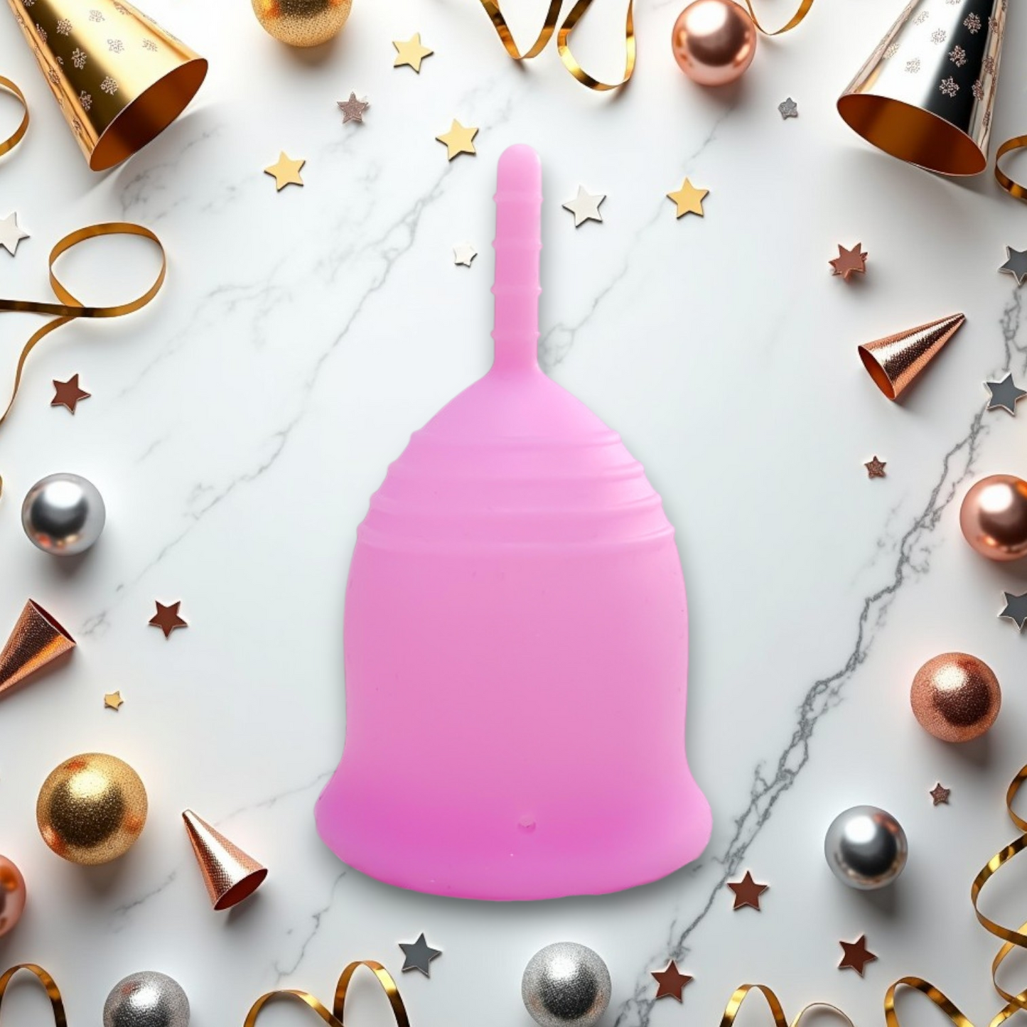 Periods Cup for Women Circular Tail Shape, Sh-12