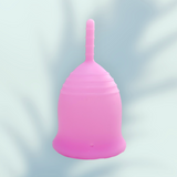 Periods Cup for Women Circular Tail Shape, Sh-12