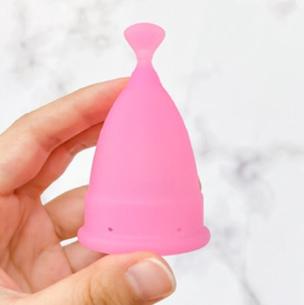 Periods Cup for Women Triangular Shape, Sh-9. Menstrual Cup for women