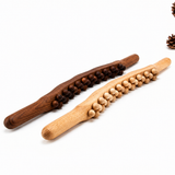 Ball Shaped Rolling Massager Stick Plastic
