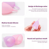 Whole Sale Menstrual Cup, Imported Periods Cup for women Pack of 1