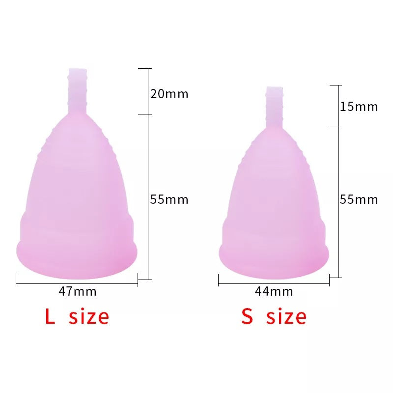 Whole Sale Menstrual Cup, Imported Periods Cup for women Pack of 1