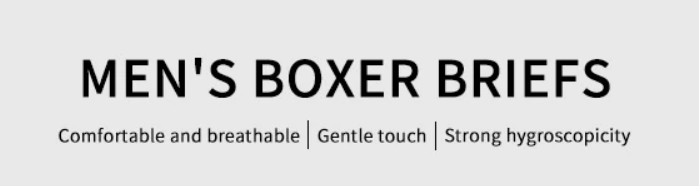 Secret Pocket Boxer UniSex Underwear for Men and Women